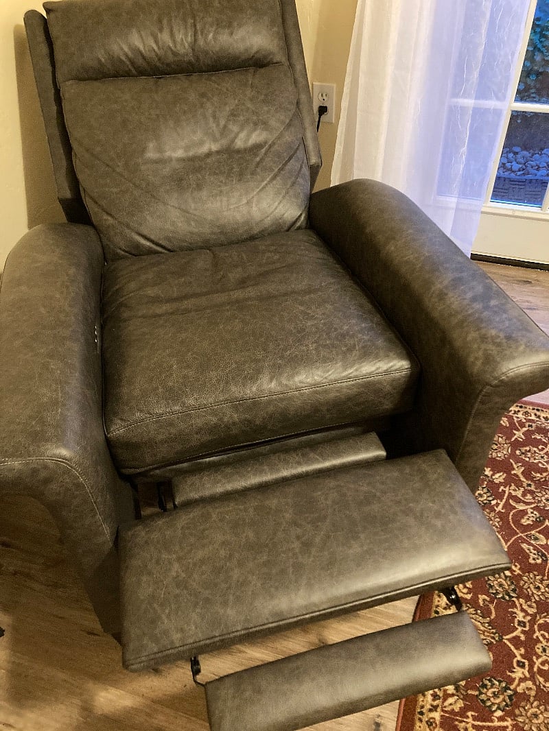 Electric recliner 