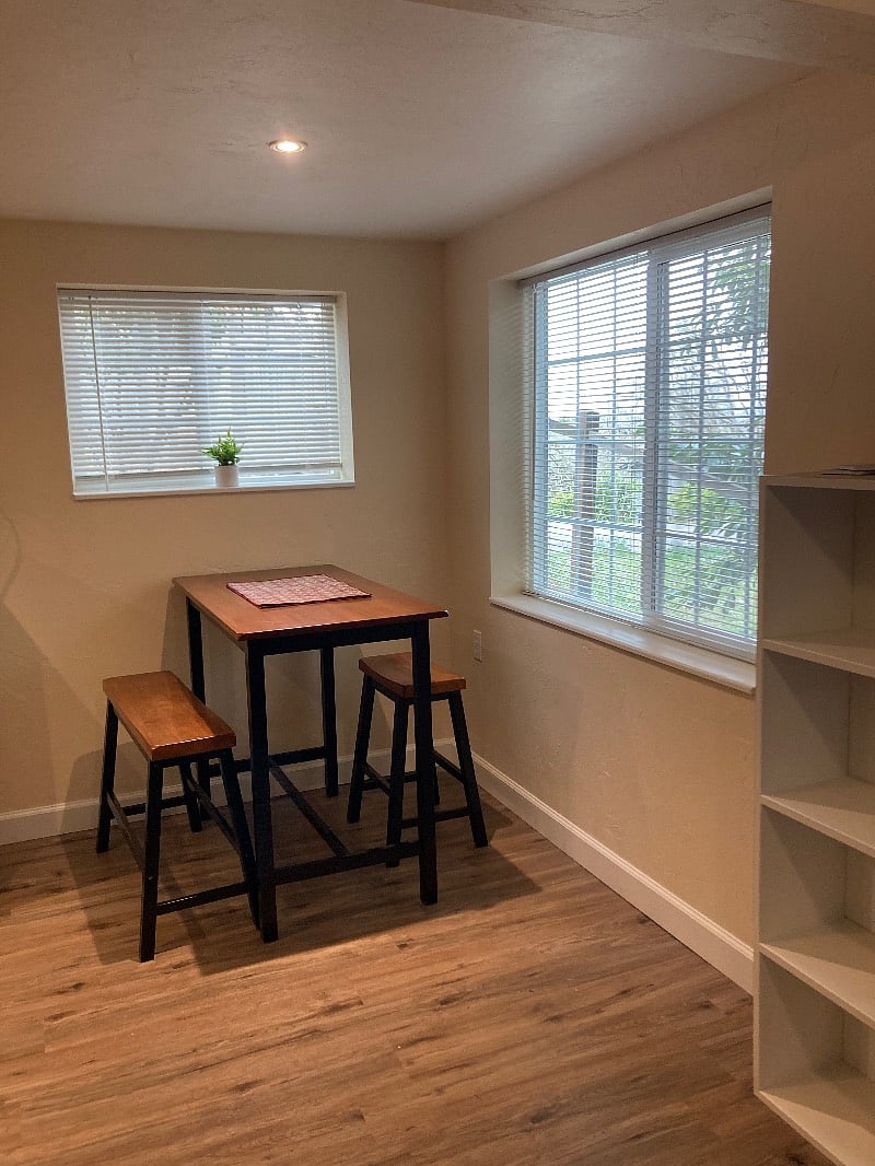 Dining space 