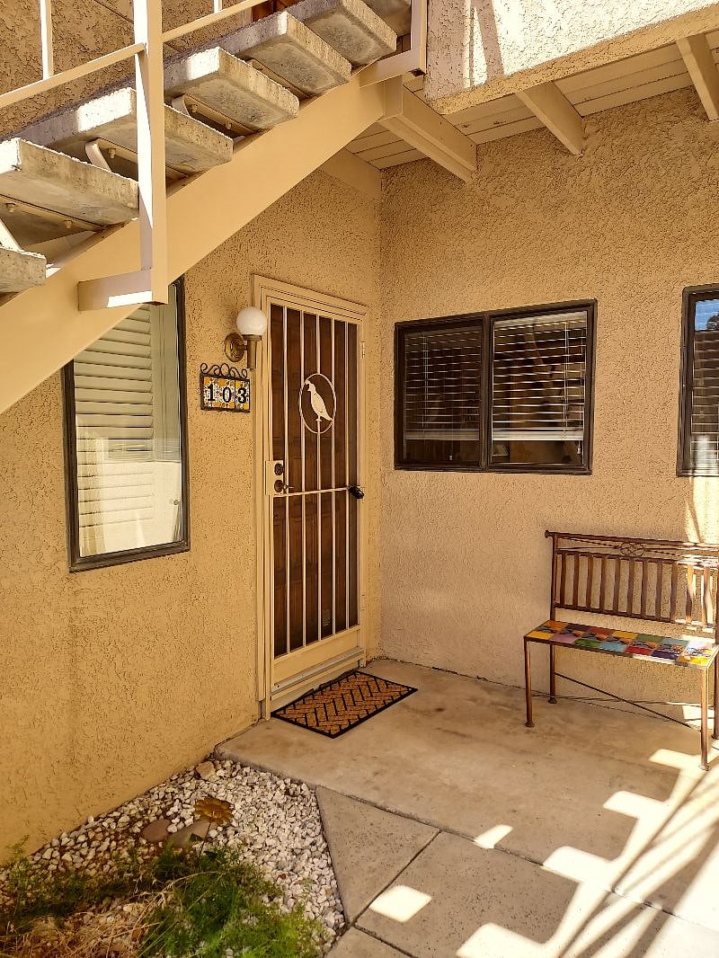 front door