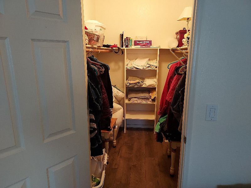master walk in closet