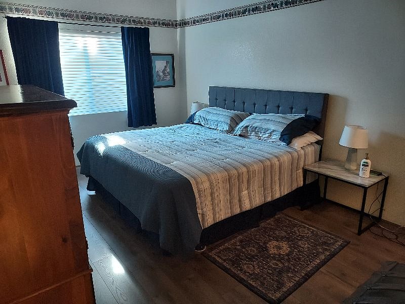 Master bed