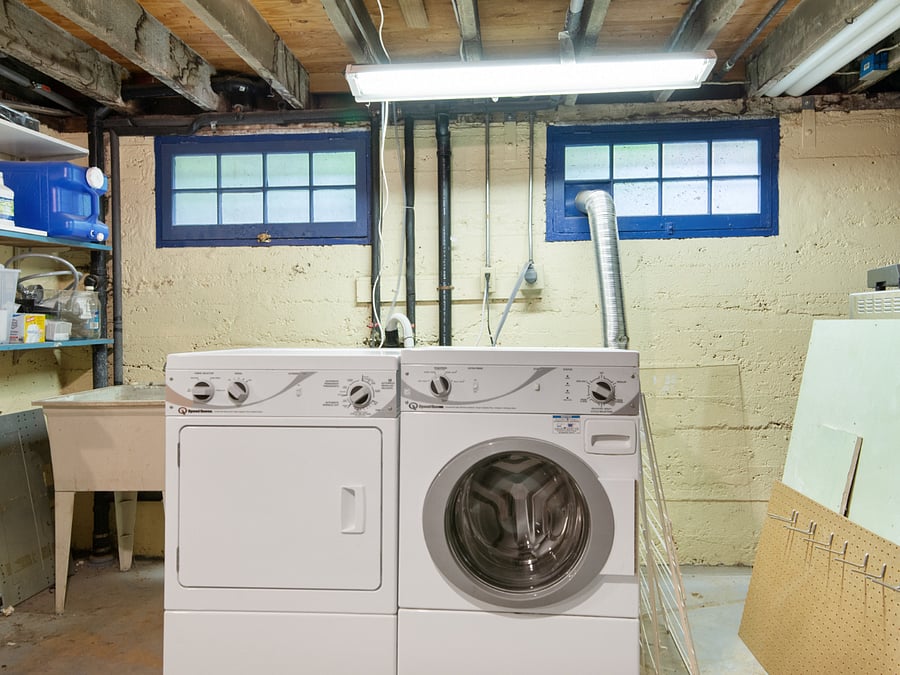Shared laundry