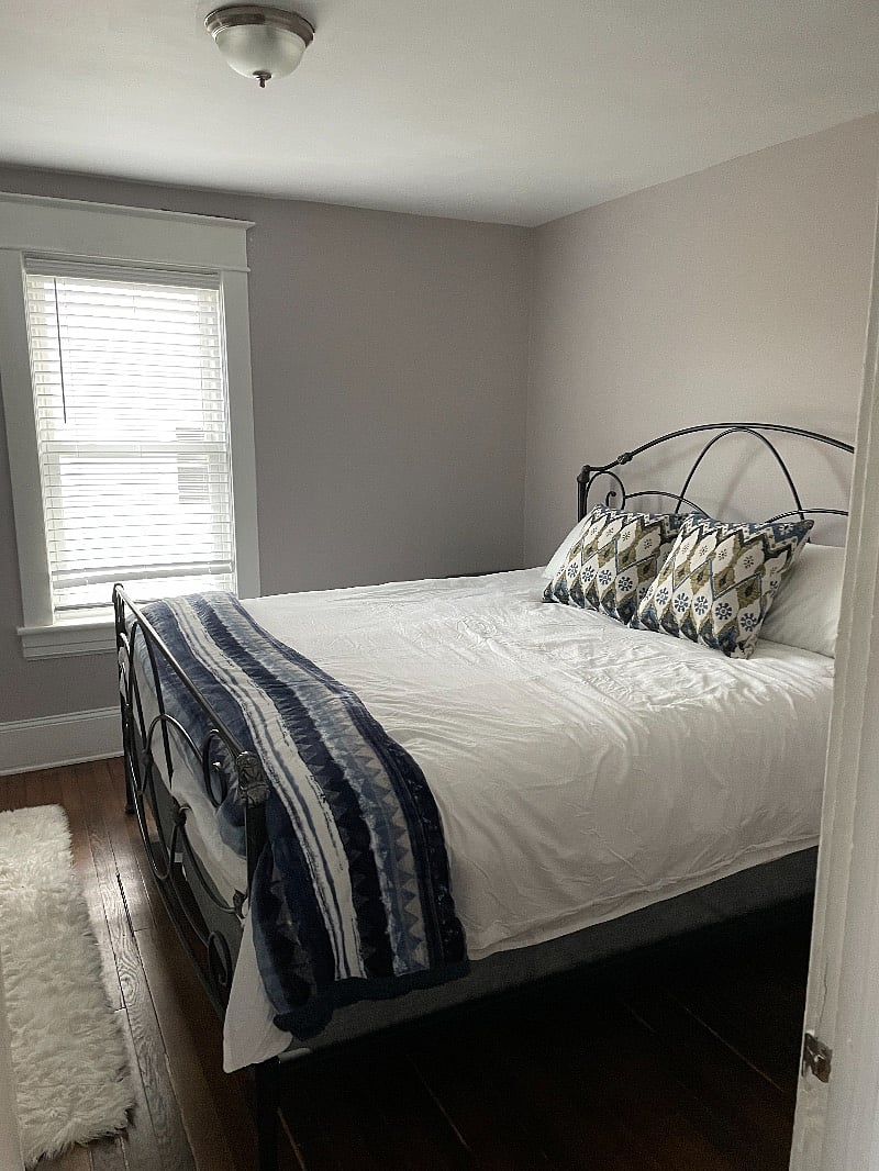 Large bedroom with King bed