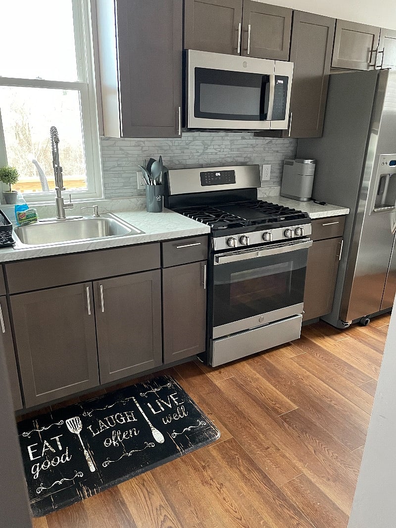Updated Kitchen