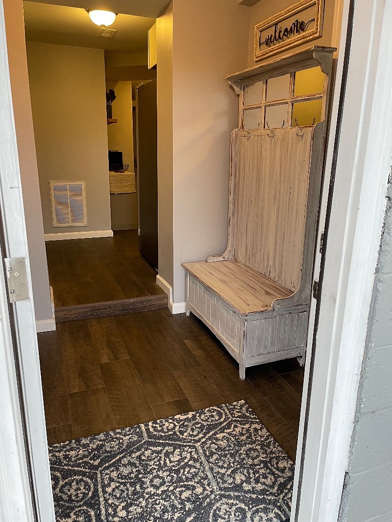 Entry/mud room.