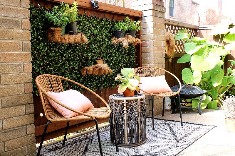 Patio area