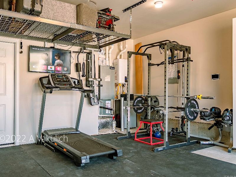 Garage - gym