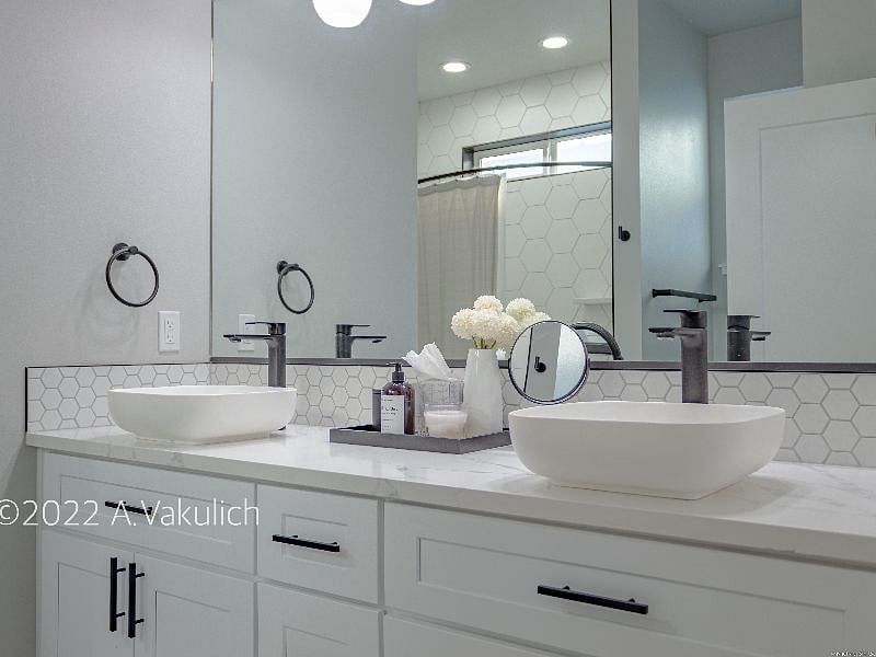 Master bathroom