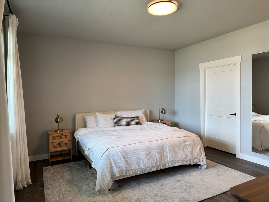 Master bedroom