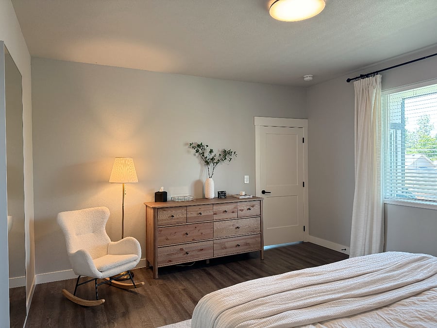 Master bedroom