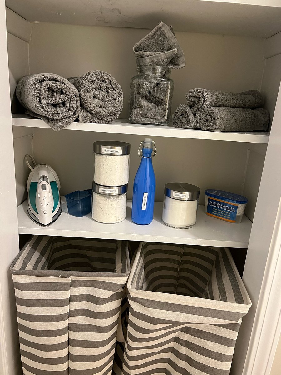 Unit 1-Bathroom Closet 
