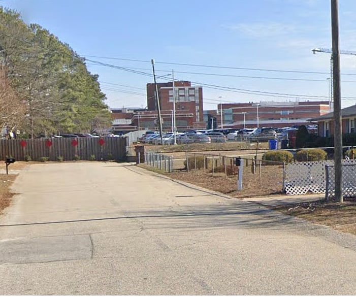Hospital Location from home