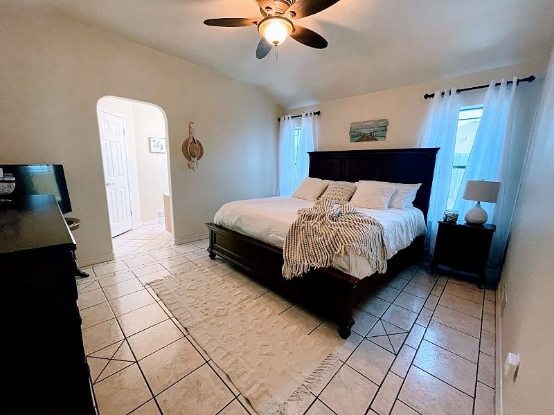 Master bedroom King