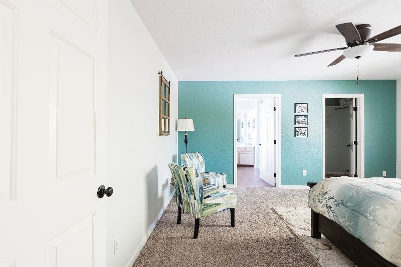 Welcome to the master suite!