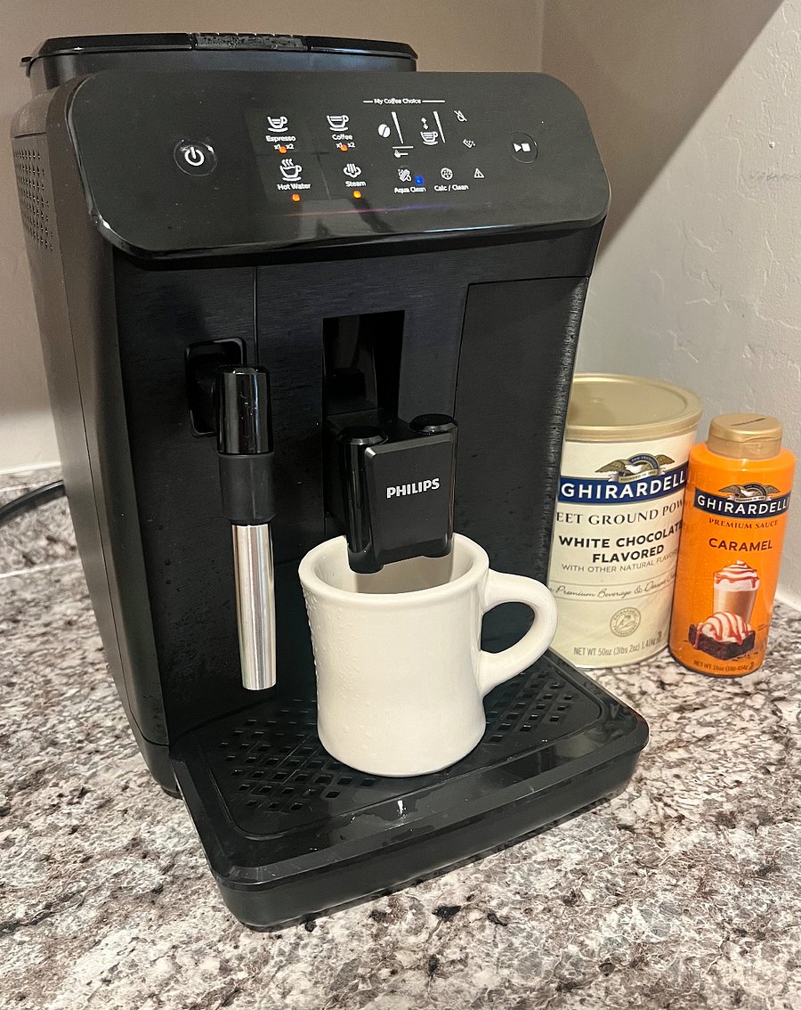 A fully automatic espresso machine helps make your wake-ups a lot better!
