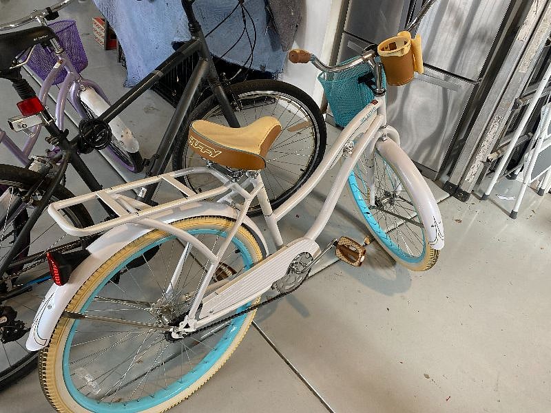 You will have this bike or similar for entire stay along with potentially gym membership