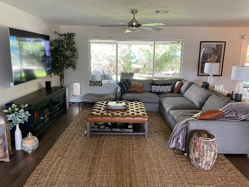 Shared TV area