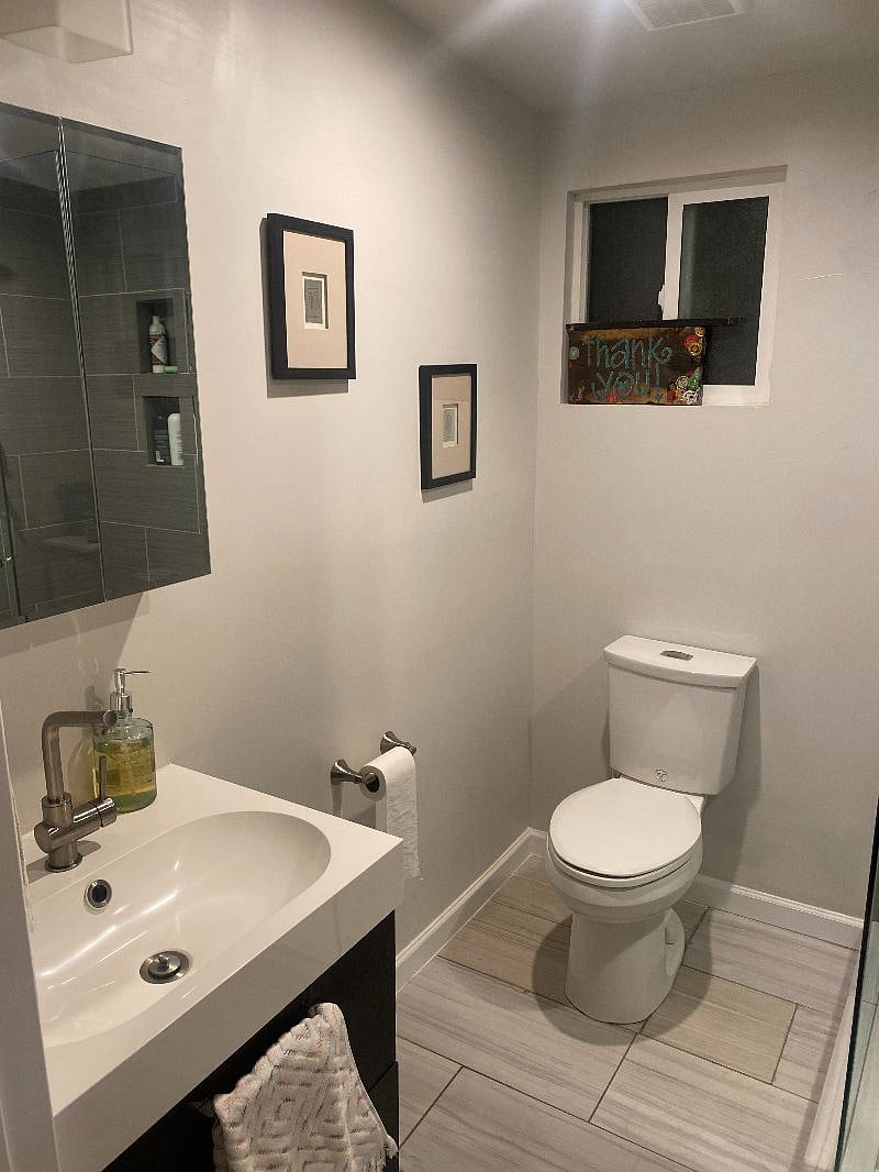 Private bathroom