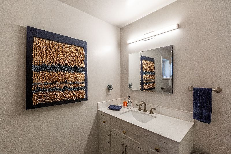 Hall bathroom