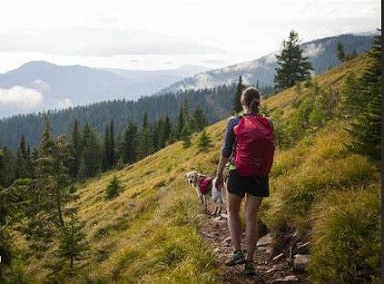 High Drive Bluff trails are just steps away!
