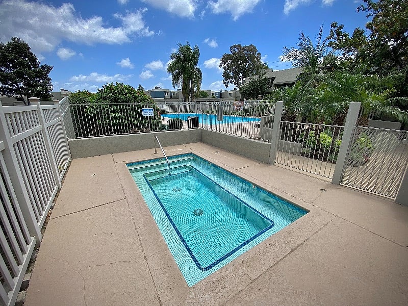 Community hot tub