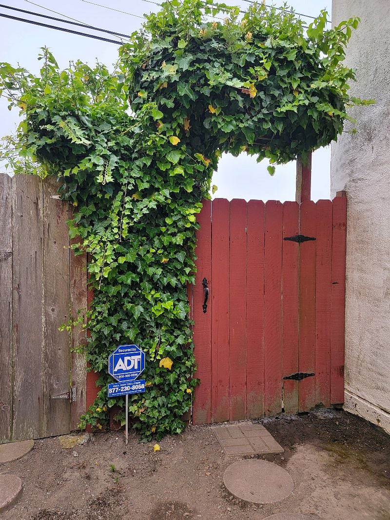 Private entrance to your unit