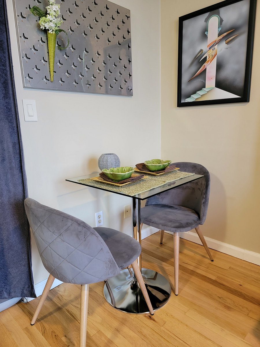 Cozy dining area