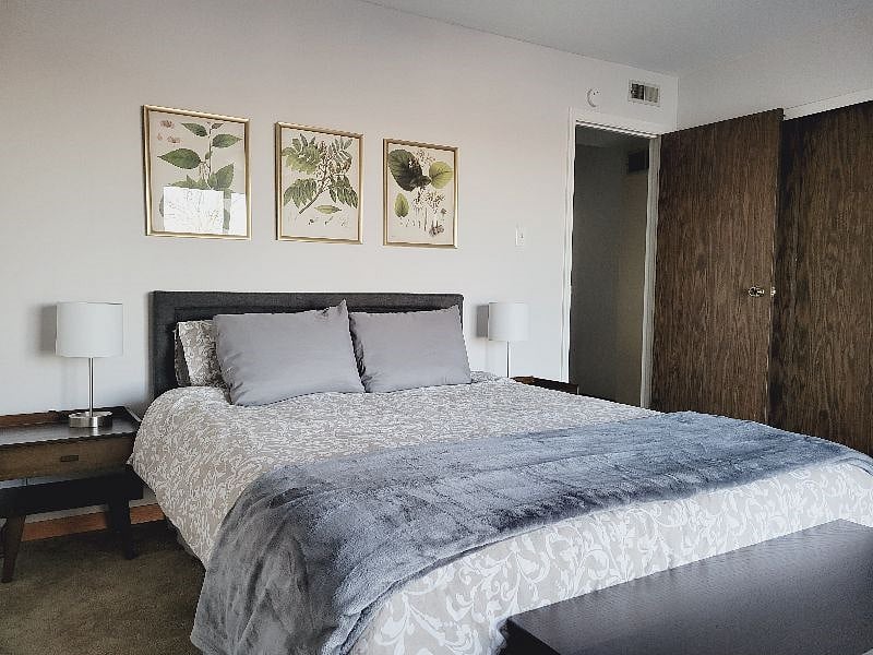 Master bedroom