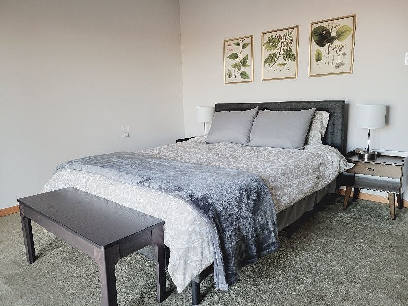 Master bedroom