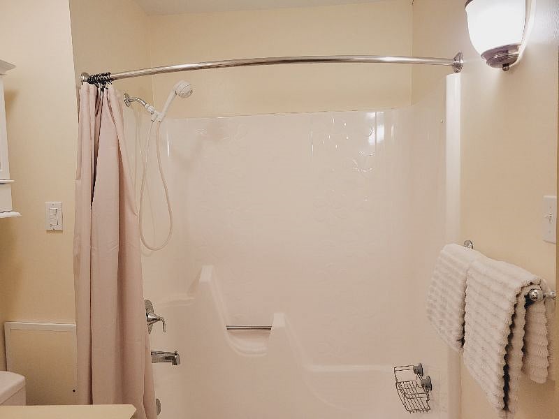 Upstairs bathroom