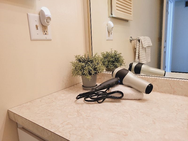 Upstairs bathroom
