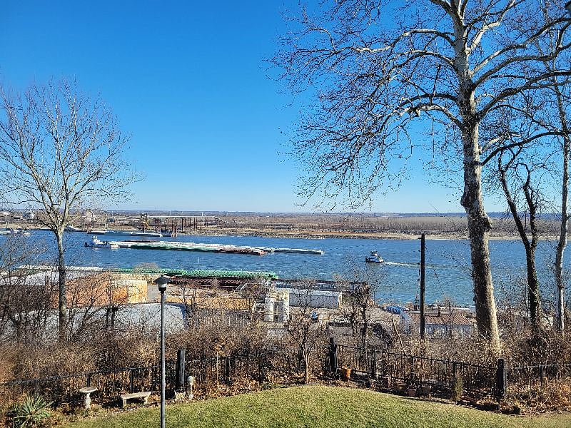 View from the deck