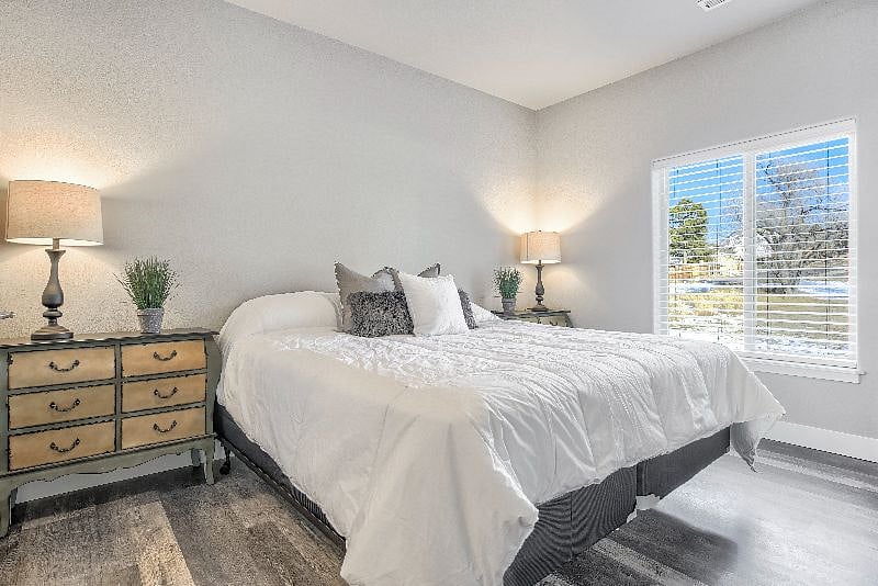 Master Bedroom with King and En-Suite Bathroom