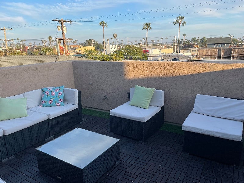 Additional view of the Deck