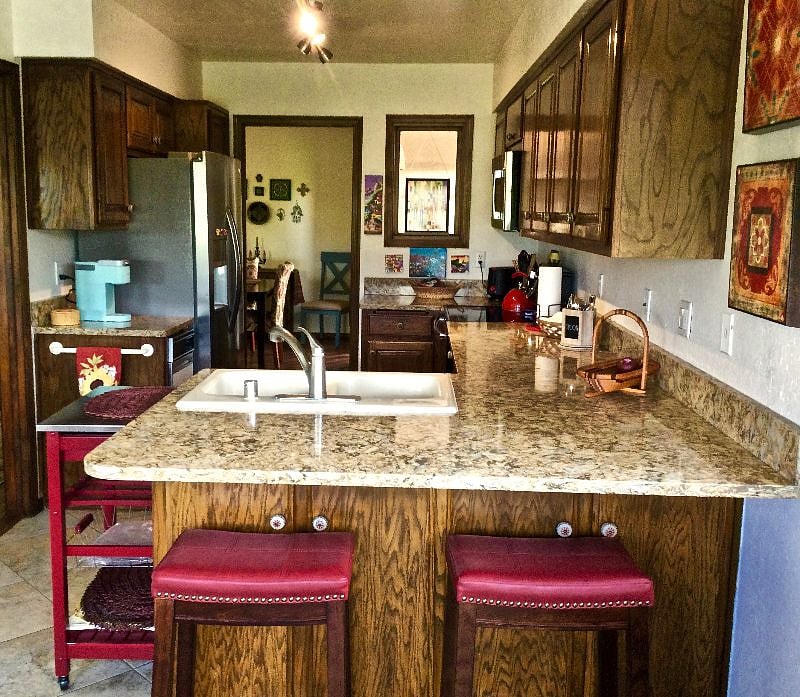 The ergonomic galley kitchen