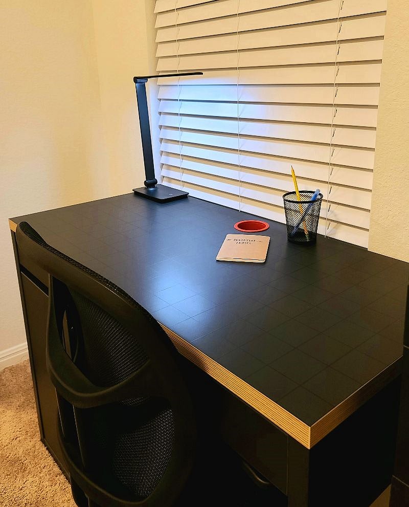 Work area included in each room