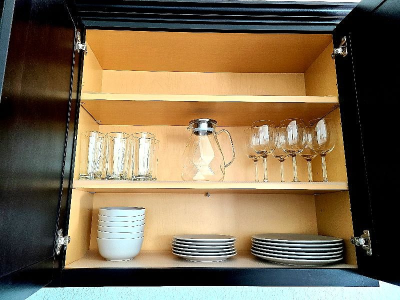 Dinnerware set for 12 people