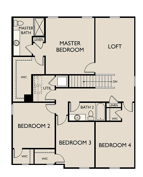Second Floor Plan