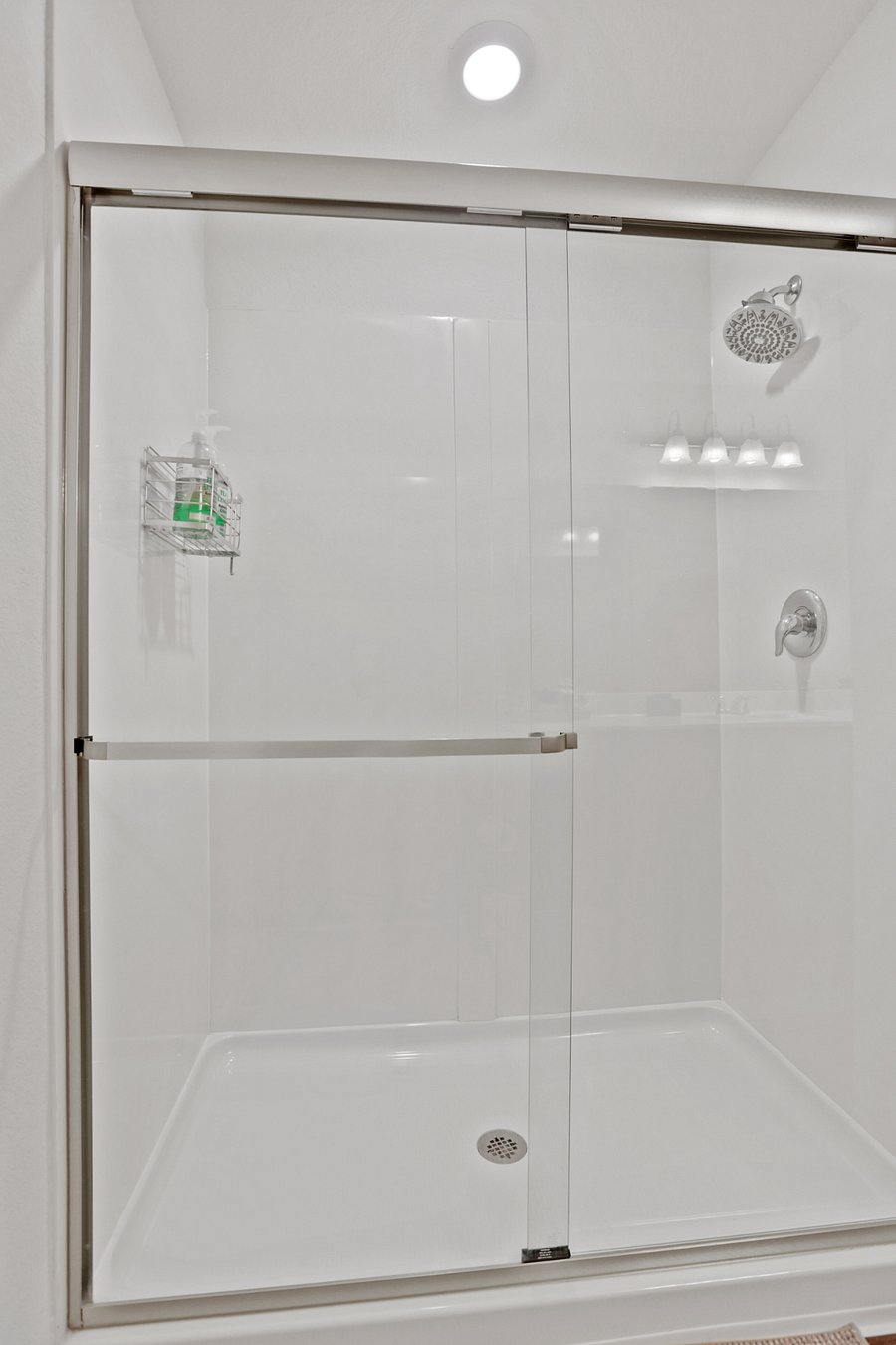 Main bedroom bathroom shower