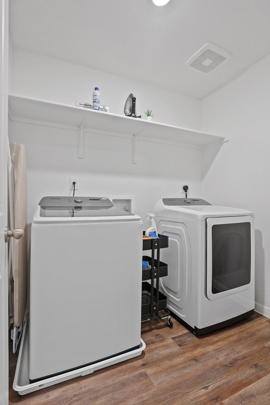 Large Capacity Samsung Washer/Dryer