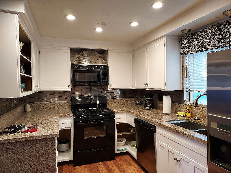 kitchen area