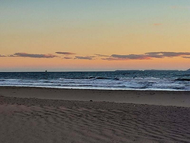 oxnard shores beach.