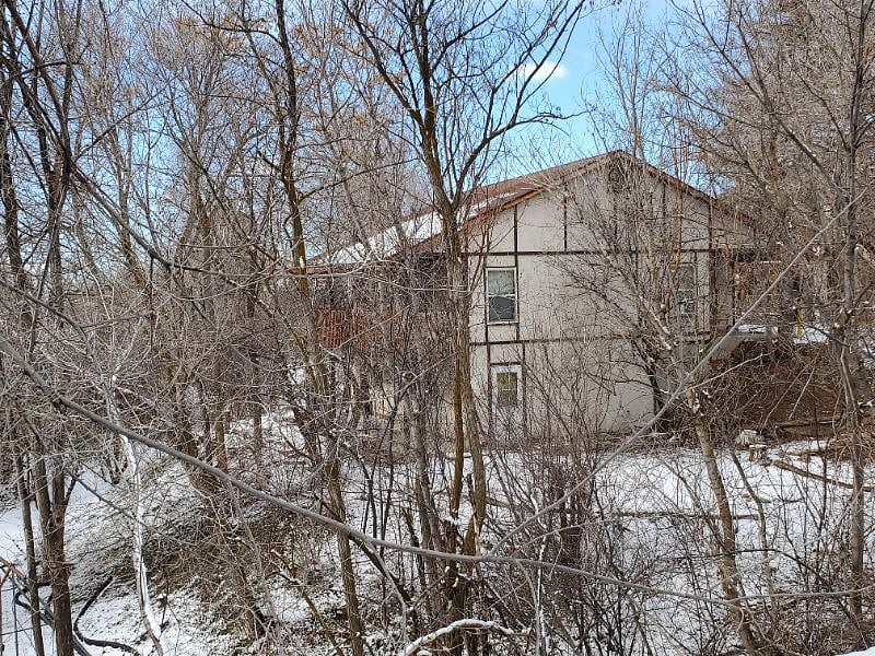 Winter day.