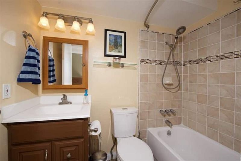 Hallway Bathroom