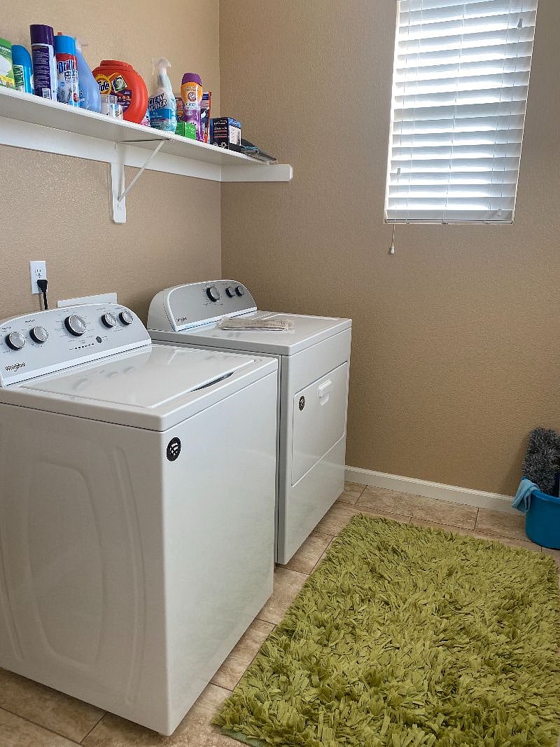 On-Site Laundry room upstairs 