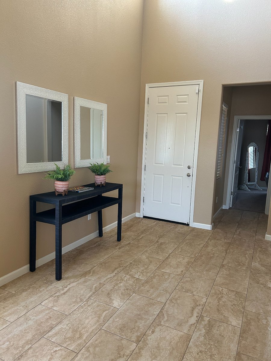 Front Door entry way