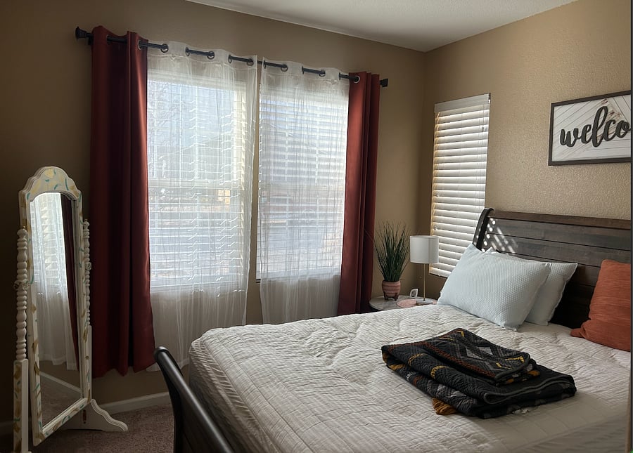 Downstairs Bedroom