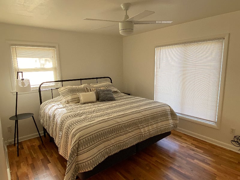 King bed