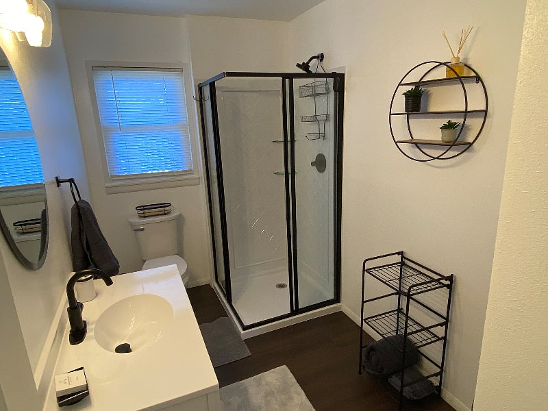 Brand new bathroom