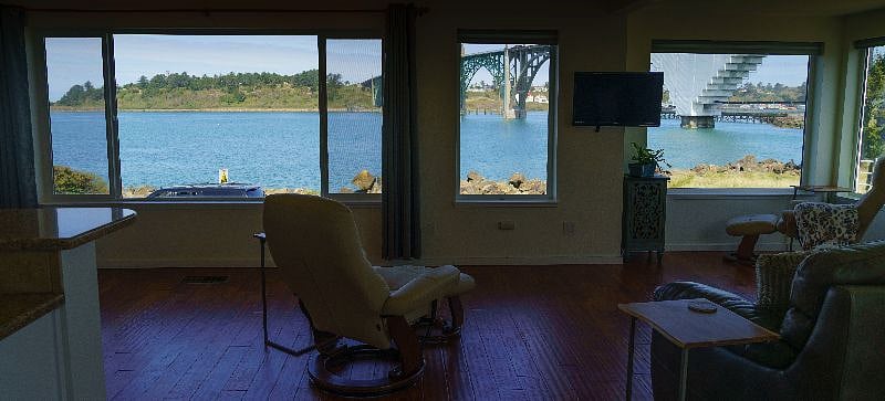 Living room view